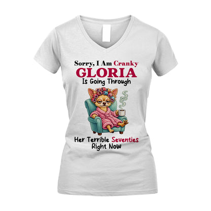 GLORIA 13K1-533 Sorry, I am Canky ... Is Going Through ...