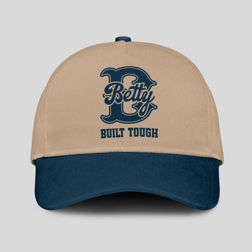 Built Tough Sage Green And Beige Baseball Cap BETTY 13K1 C102PF