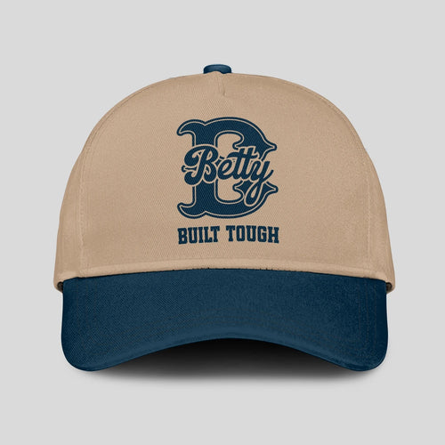 Built Tough Sage Green And Beige Baseball Cap BETTY 13K1 C102PF