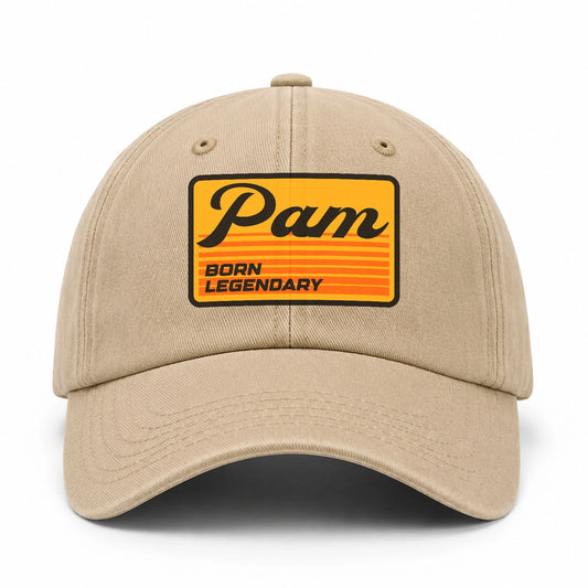 Born Legendary Vintage Washed Cap PAM 13K1 C64PF