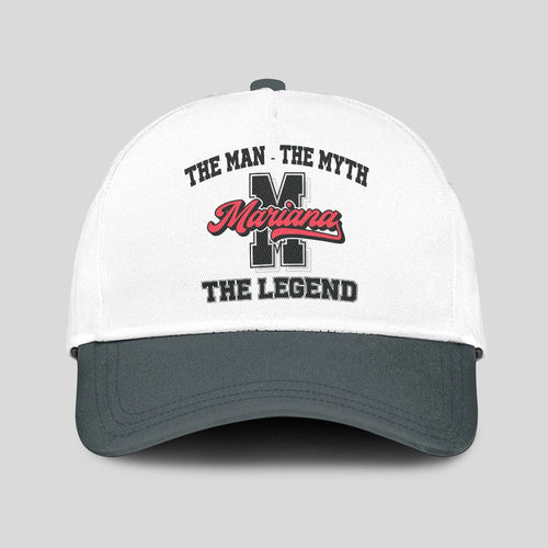 The Man The Myth The Legend Custom Initial Letter And Name Cap MARIANA 13K1 C38PF