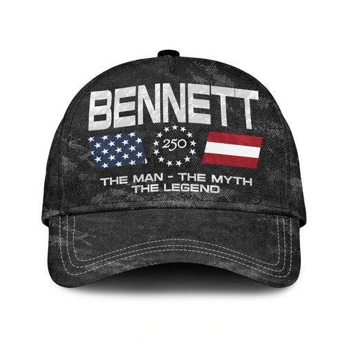 BENNETT 13K1-C11PF America 250 The man - The Myth - The Legend