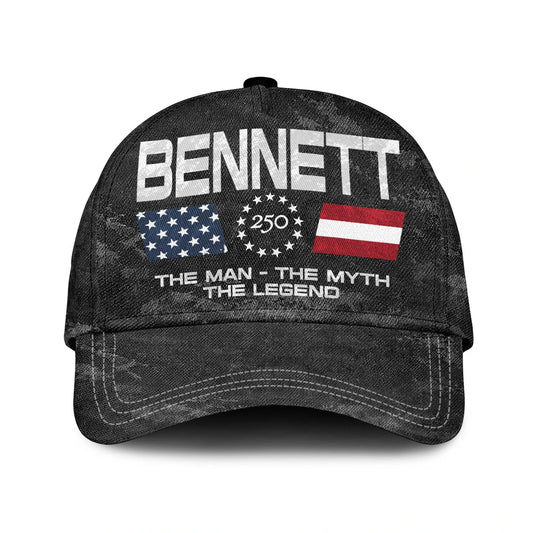 BENNETT 13K1-C11PF America 250 The man - The Myth - The Legend