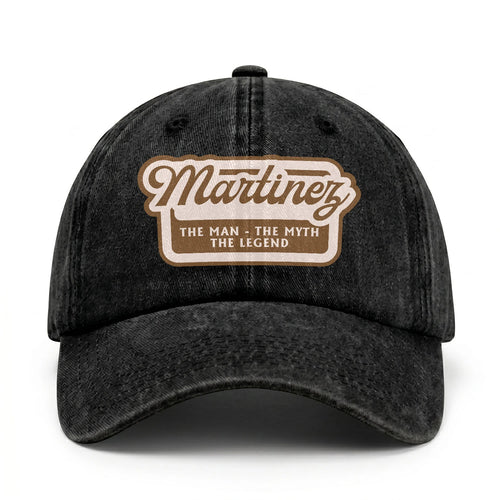The Man - The Myth - The Legend MARTINEZ 13K C29PF