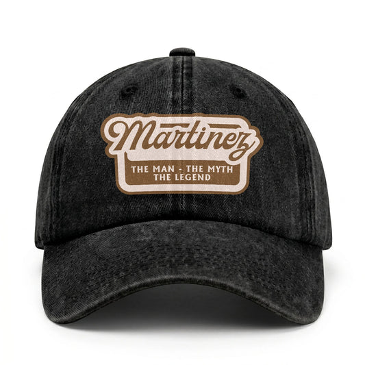 The Man - The Myth - The Legend MARTINEZ 13K C29PF
