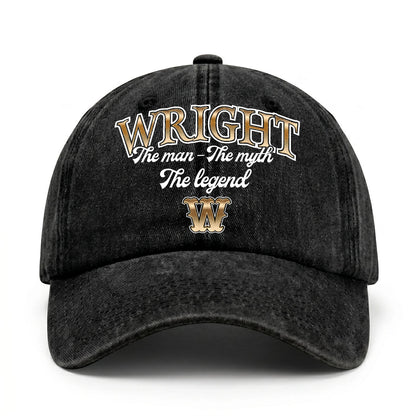 The Man - The Myth - The Legend WRIGHT 13K C21PF