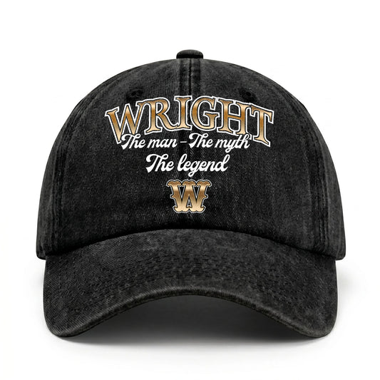 The Man - The Myth - The Legend WRIGHT 13K C21PF