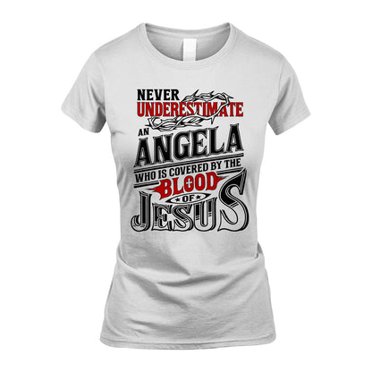 ANGELA 13K1-504 Personalized Name