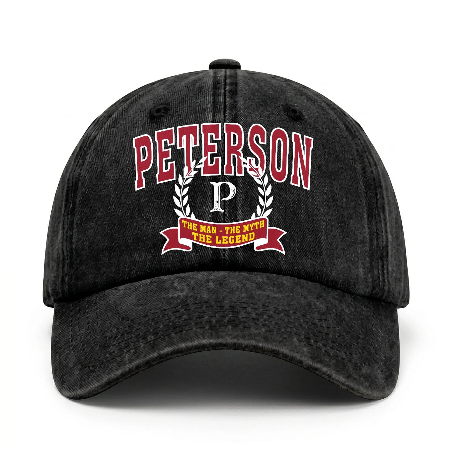 The Man The Myth The Legend Royal Cap PETERSON 13K1 C32PF