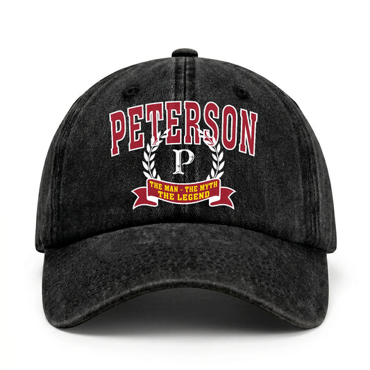 The Man The Myth The Legend Royal Cap PETERSON 13K1 C32PF