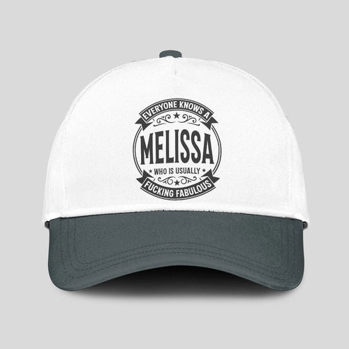Everyone Knows A Name Who is Usually ... MELISSA 13K1 C27PF