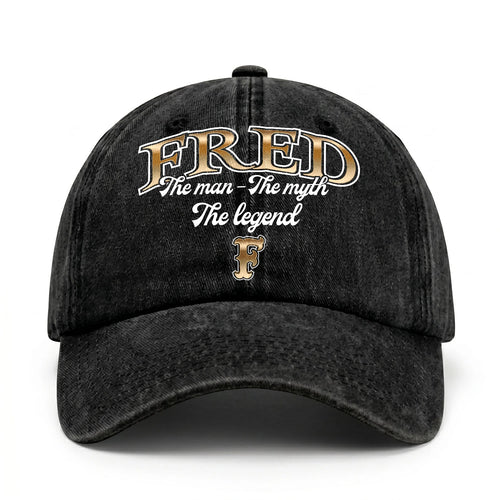 The Man - The Myth - The Legend FRED 13K C21PF