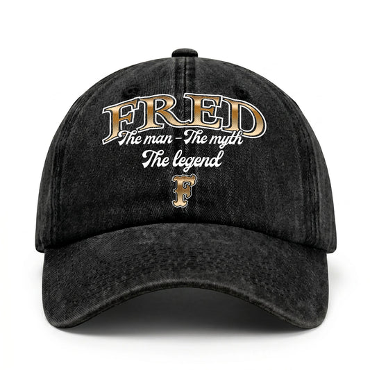 The Man - The Myth - The Legend FRED 13K C21PF