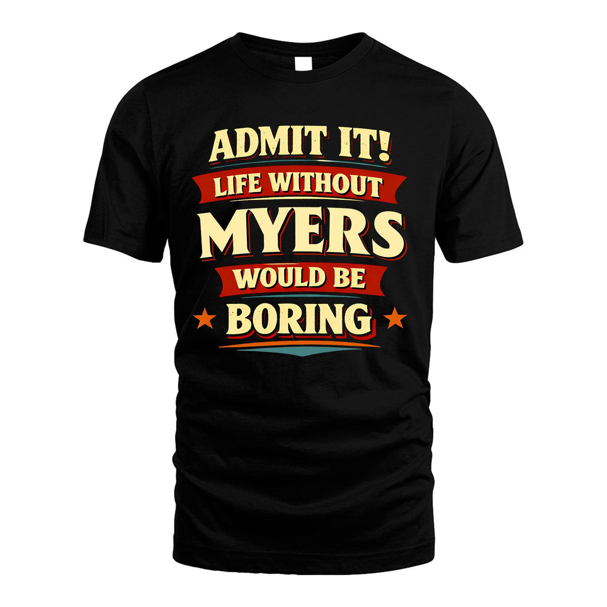 MYERS 13K2-503 Personalized Name