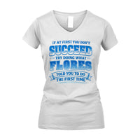Women's V-Neck T-Shirt