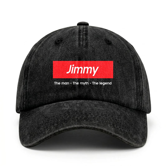 JIMMY 13K1-C18PF The Man - The Myth - The Legend