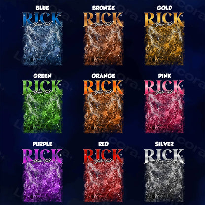 RICK 13K1-CTN1 Bootleg Rap Tee | Custom Bootleg T-Shirt | Perfect Gift