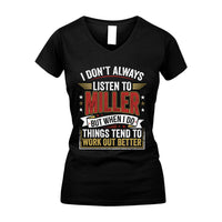 Women's V-Neck T-Shirt