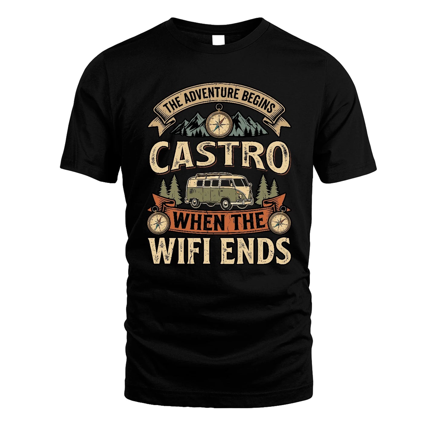 CASTRO 13K1-547 The Adventure Begins Name When The Wifi Ends