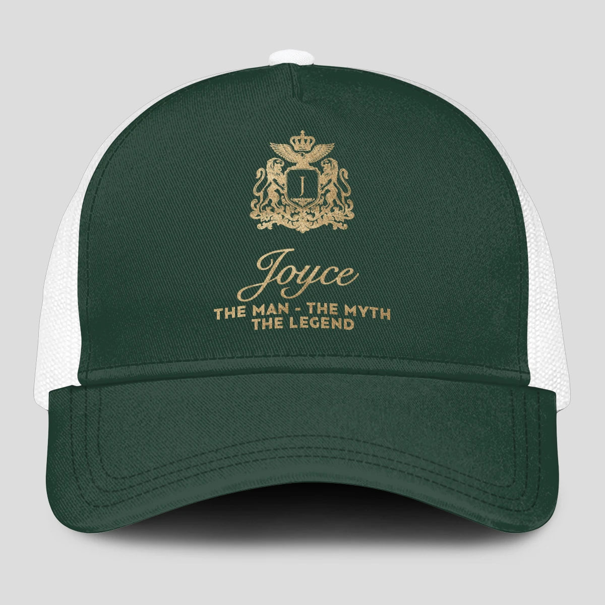 The Man The Myth The Legend Sage Green Mesh Cap JOYCE 13K1 C192PF
