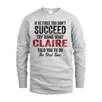 Men's Long Sleeved T-Shirt