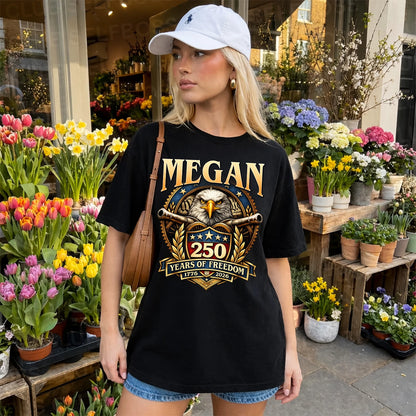 MEGAN 13K1-529 ...250 Years Of Freedom 1776-2026