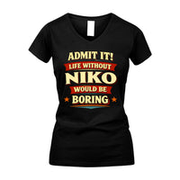 Women's V-Neck T-Shirt