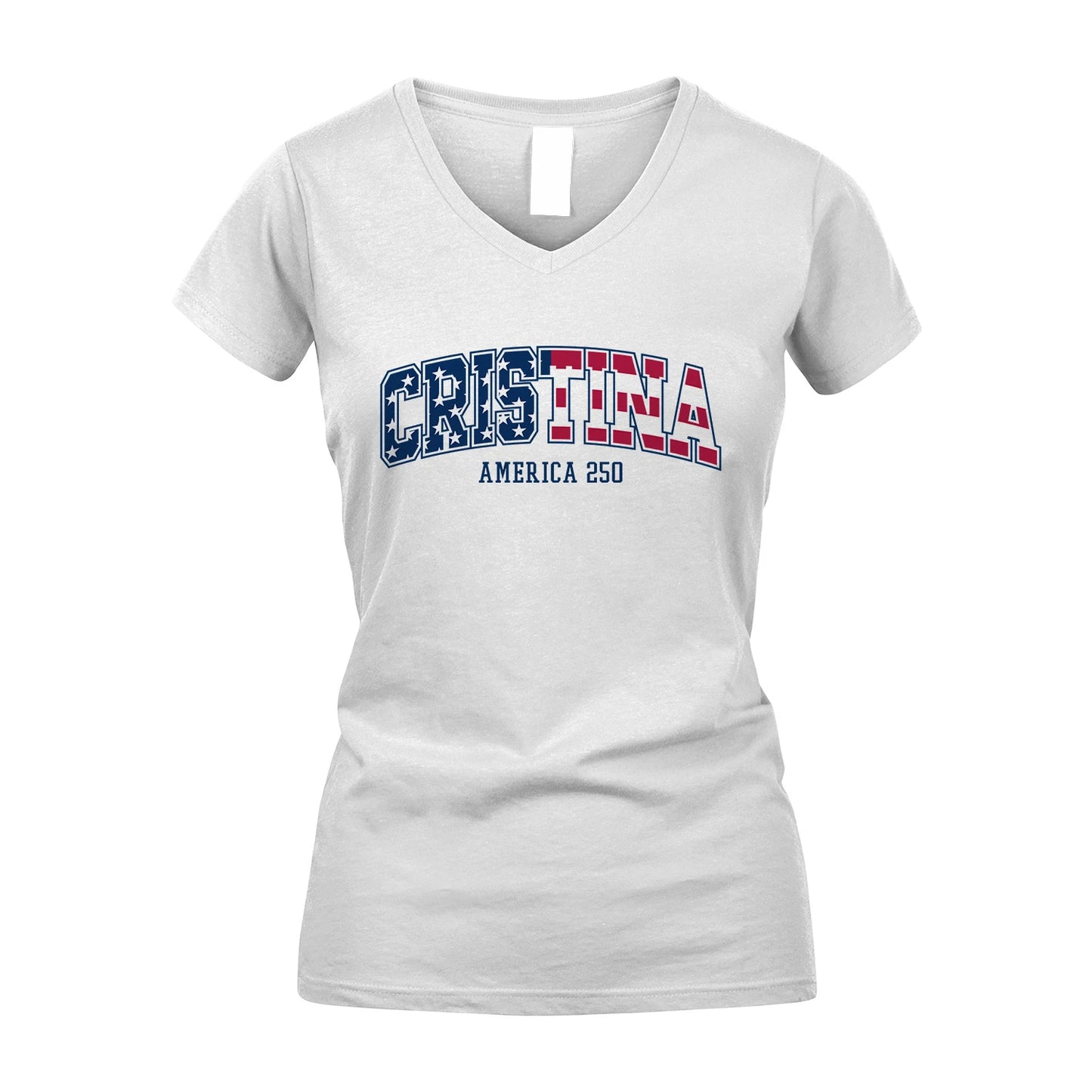 CRISTINA 13K1-555 America 250 Personalized