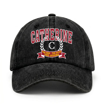 The Man The Myth The Legend Royal Cap CATHERINE 13K1 C32PF