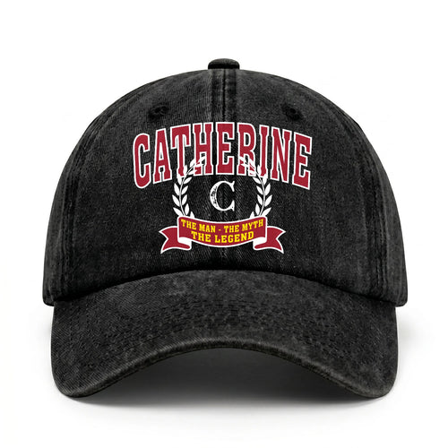 The Man The Myth The Legend Royal Cap CATHERINE 13K1 C32PF