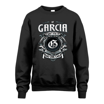 GARCIA 13K1-510 Personalized  "Can’t Fix It No One Can"