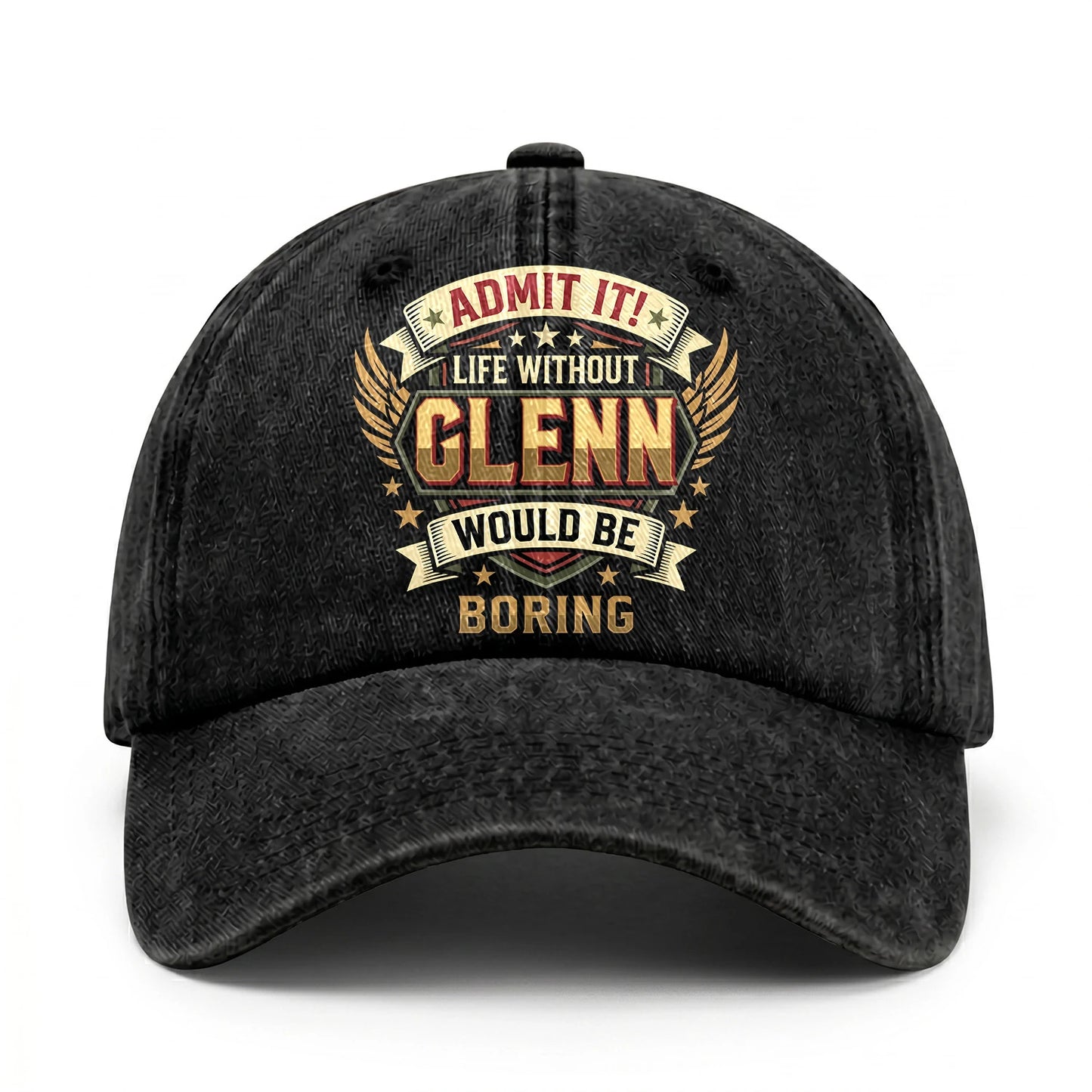GLENN-13K1-C10PF Admit It! Life Without GLENN Would Be Boring