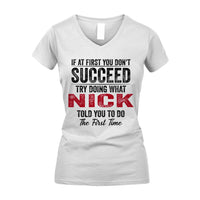 Women's V-Neck T-Shirt