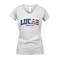 Women's V-Neck T-Shirt