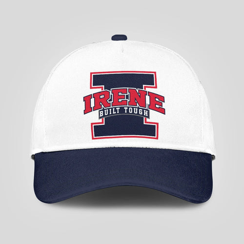 Built Tough Blue And White Baseball Cap IRENE 13K1 C103PF