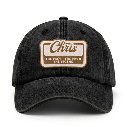 The Man - The Myth - The Legend CHRIS 13K C29PF