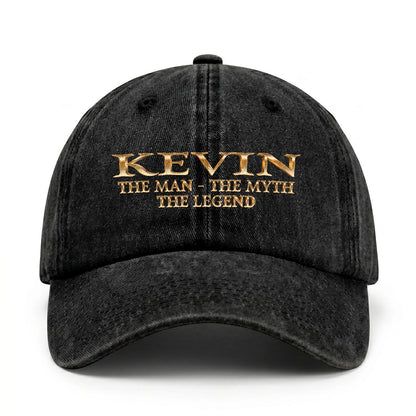 KEVIN 13K-C25PF The Man - The Myth - The Legend