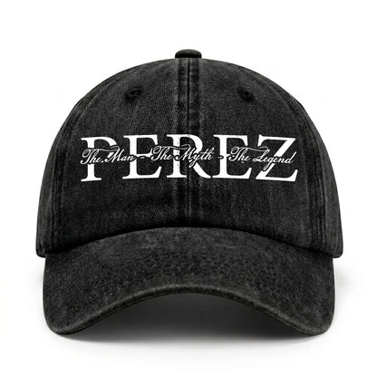 PEREZ 13K-C24PF The Man - The Myth - The Legend