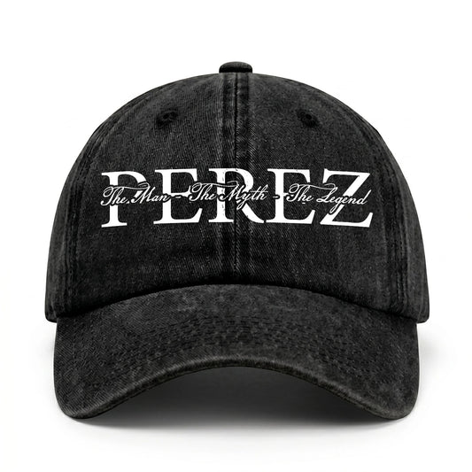 PEREZ 13K-C24PF The Man - The Myth - The Legend