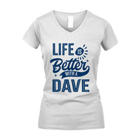 Women's V-Neck T-Shirt