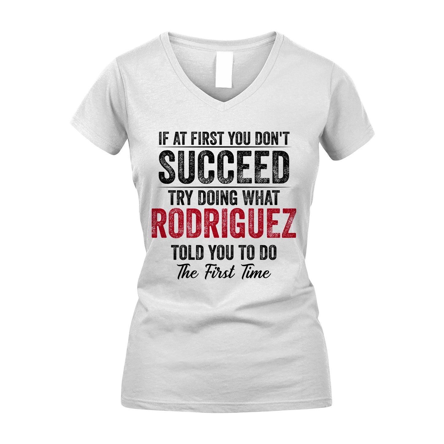 RODRIGUEZ 13K1-357 If At First You Don't Succeed...