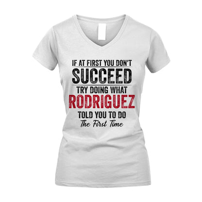 RODRIGUEZ 13K1-357 If At First You Don't Succeed...