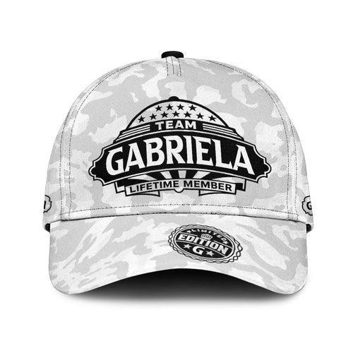 GABRIELA 13K1-C5PF Team Lifetime Member