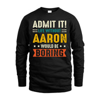 Men's Long Sleeved T-Shirt