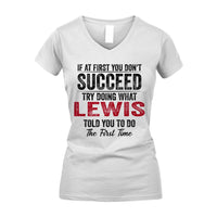 Women's V-Neck T-Shirt