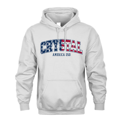 CRYSTAL 13K1-555 America 250 Personalized