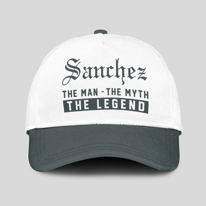 The Man The Myth The Legend Luxury Cap SANCHEZ 13K1 C39PF