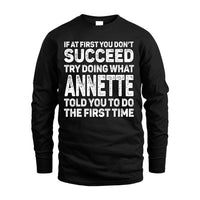 Men's Long Sleeved T-Shirt