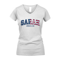 Women's V-Neck T-Shirt