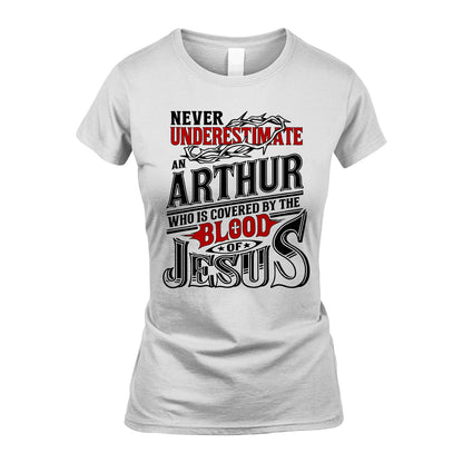 ARTHUR 13K1-504 Personalized Name